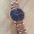Emporio Armani AR11145 Stainless Steel Wrist Watch For Women. 
