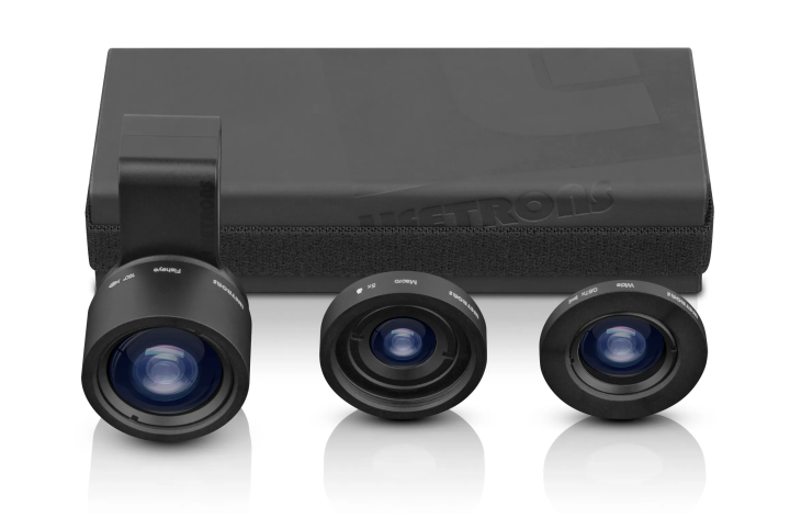 Lifetrons Photo Essentials 3 In 1 Travel Lens Set transform your smartphone or tablet into a high-quality camera