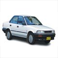 TOYOTA COROLLA 1987 TO 1991 BODY COVER SILVER PARASHUT DUST-PROOF WATER-PROOF. 