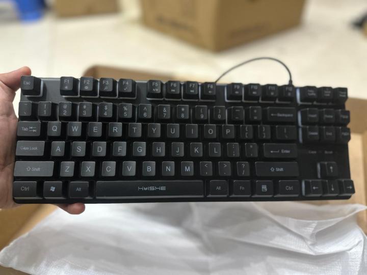 gaming%20keyboard%20RGB%20%20Semi-Mechanical%20Feeling%207%20lighting%20colors%20modes%20RGB%20and%20Cool%20LED%20Backlighting%20for%20PC%20Gaming,%20Typing,%20Laptop%20Black%20color%20-%20Image%207