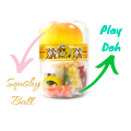 01 pc New Hot Crystal Squishy With Clay Slime Crystal Transparent Clear Squishy Decompression Soothing Squishy Toy New Hot With Squishy Crystal Mud Squishy Decompression Soothing Squishy Toy. 