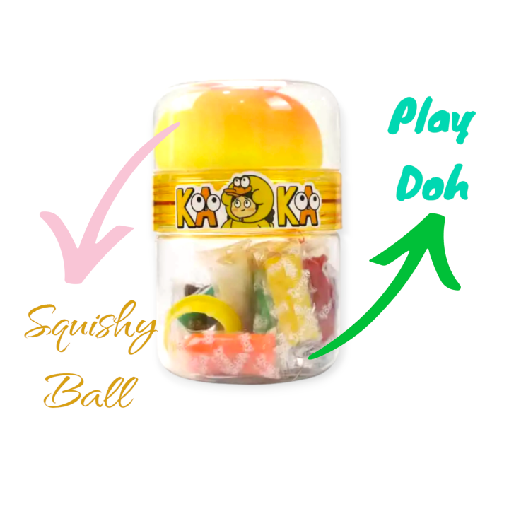 01 pc New Hot Crystal Squishy With Clay Slime Crystal Transparent Clear Squishy Decompression Soothing Squishy Toy New Hot With Squishy Crystal Mud Squishy Decompression Soothing Squishy Toy