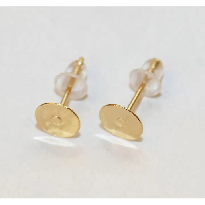 50/Pcs%20Hypo%20Allergenic%20Stainless%20Steel%20Earring%20Posts%20Base%20Flat%20Pad%20Blanks%20Pin%20Studs%20and%20Clear%20Rubber%20Earring%20Backs/Earring%20Back%20Stopper,%20Safety%20Back%20Jewelry%20Making%20Findings%20-%20Image%202