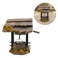 1:12 Scale Dollhouse Miniature Mini Doll House Fairy Garden BJD Doll Decor. 