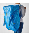 IKEA Carrying Bag with zip large, blue, 25Kg load, Best for Bike. 
