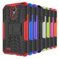 【Miga Plaza】 Armor Case for LG Stylus 3 / Stylo 3 Ultra Tough Rugged TPU + PC Dual Layer Protective Case with Kickstand Back Cover for LG Stylus3 Hybrid Slim Fit Phone Case. 