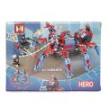 Super Hero Spiderman Blocks For Kids Building Blocks Spider-Man Toy Block Create Scorpion, Octopus & Venom, Amazing Spirder Man Movie Toys For Boys, Gifting Idea for boy, Action Hero Comics Block Play. 