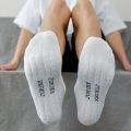 Men's Towel Bottom Socks Professional Sports Ankle Sox Male Breathable Black White Compression Basketball Long Tube Sokken. 