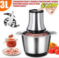 Electric Meat Chopper 3 Liter – Powerful Qeema Machine with Stainless Steel Blades & Bowl Food Chopper Machine. 