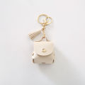 Suitable for Apple airpods headset case protective cover bluetooth headset 1/2 generation protective case keychain bag pendant. 