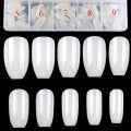 Face Value 100pcs White Artificial Nails For Girls.. 