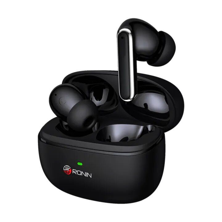 RONIN R-740 Earbuds stereo highest quality air birds air pods Bluetooth 5 hours continue sounds| r-740