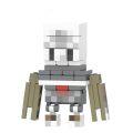 【Ready Stock Minecraft Building Blocks Lego Toys Characters Figure Phantom Strider Polar Bear Agent Vex Cat Dolphin Toy For Boy Kids Gift. 
