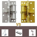 Automatic Door Closer Hinges for Cabinet drobe Multi-Function Detachable Spring Hinges Positioning Door Closer. 