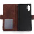 For Samsung Galaxy Note 10 plus 5G Wallet Case Magnetic Book Flip Cover with Removable Credit Card Holder. 