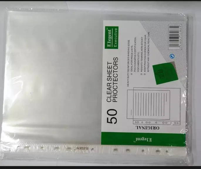 A4%20Clear%20Loose%20Leaf%20File%20Sheet%20Protector%20with%2011%20Holes%20-%20Image%204