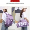 T60 Sports Bag for Men and Women Waterproof Multi Use Travel Bag Gym Bag Backpack. 