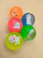 Bouncing Ball, Bouncer Ball, Ball for Kids, Rubber Ball Pack of small size 4 Pieces.. 