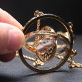Harry Potter Hermione Granger Turner Pendant Necklace Hourglass Collar Jewelry. 