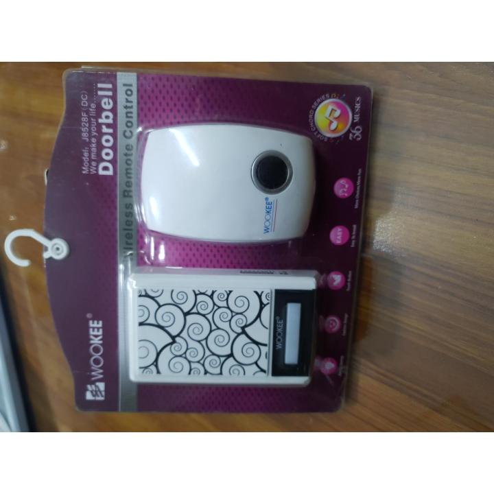 Wookee Wireless Remote Bell for home, Hotel Room and office use, Remote Bell, Wireless Bell, Office Bell, Door Bell