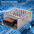 AC to DC 5V 6A Regulated Switching Power Supply Converter for LED Display. 