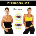 HOT SHAPERS Hot Belt for Women – Waist Slimming Girdle – Stomach Wrap Band for Sauna or Gym Sessions – Weight Loss, Increased Sweat and Tummy Fitness Trimmer or a Slimmer Physique. 