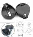 5pcs CR2032 CR2025 Button coin cell Battery Holder Box. 