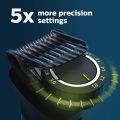 Philips Norelco Multigroom Series 9000-21 piece Men's Grooming Kit for beard, body, face, nose, ear hair trimmer w/premium storage case, MG9510/60. 