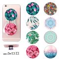Round Finger Grip Mobile Phone Holder Expanding Stand Grip Pocket Socket Support Anti-Fall Foldable Universal For Smartphone. 
