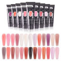 15ml Poly Acrylic Gel Nail Art Extension Quick Building Gum Transparent. 