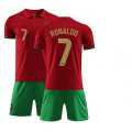 Original Ronaldo Full Kit for kids Euro Cup 2024 Portugal - Available. 