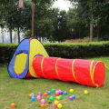 3-In-1 Tunnel Tent house Foldable Indoor & Outdoor Play Tent Kid. 