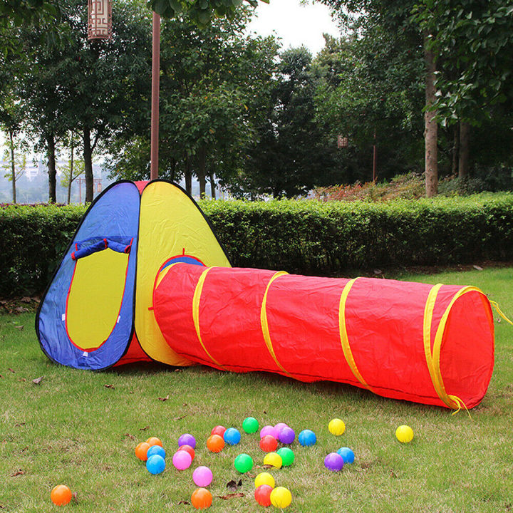 3-In-1%20Tunnel%20Tent%20house%20Foldable%20Indoor%20&%20Outdoor%20Play%20Tent%20Kid%20-%20Image%208