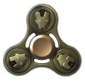 Fidget Spinner Iron Man Fidget Spinner Quality Bearing Fidget Spinner. 