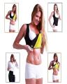 Cami Hot Shaper For Women - Black & Yellow. 