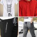 2x2Pieces Drawstring Cord with Metal Tips- Useful Replacement Pant String J. 