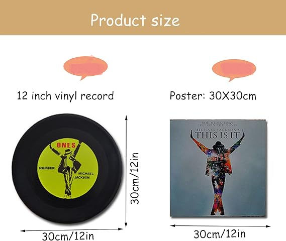5%20LP%20Vinyl%20Record%20+%205%20Cover/Poster%20of%20Vinyl%20Record%20For%20Wall%20Decoration%20&%20DIY.%20-%20Image%204
