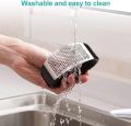 Garlic Press  Peeler Set Stainless Steel Professional Grade Manual  Crusher Squeezer Slicer Mincer Chopper Kitchen Gadget with Handle. 