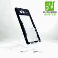 Google Pixel 6 Case ipaky Protecticve Anti-Shock Clear Transparent Cover - Black. 