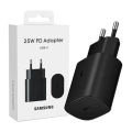 Original Samsung 25W Charger With Type-C To Type-C Cable | Supports Super Fast Charing 25W 45W | USB Type C Fast Charger | Best for Samsung Phones | PD Quick Charging. 