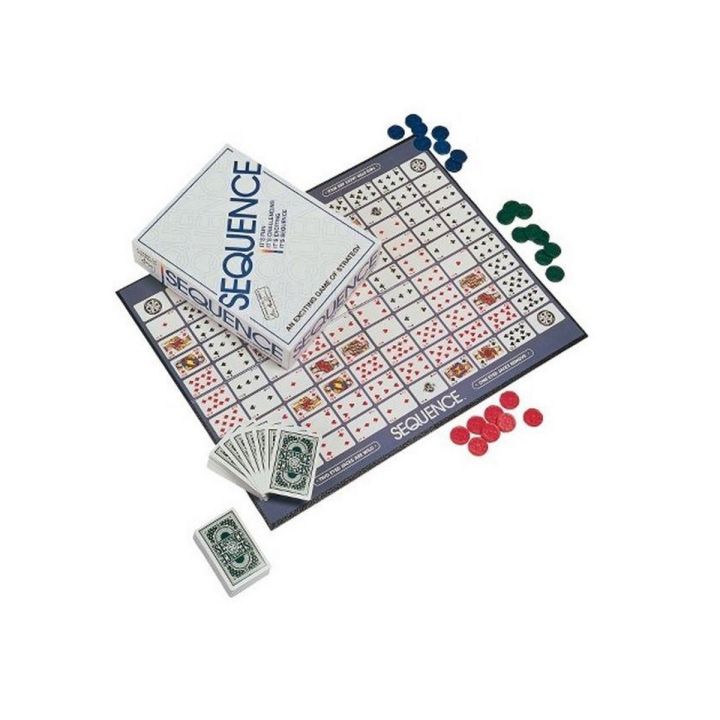 Sequence Strategy Board Game - Regular