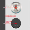 Ronglisi spherical lock spherical door lock indoor bedroom door ball lock stainless steel universal wooden door lock round lock core. 