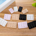 3/6/12pcs Bra Extender for Women's Elastic Bra Extension Strap Hook Clip Expander Adjustable Belt Buckle Intimates Accessories. 