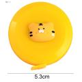 Mini Tape Measure Aable Cartoon Retractable Measuring Tape Perfect for Sewing Crafts More Flexible Easy to Use Ideal for Southeast Asian Buyers Tailoring Tape Measure. 