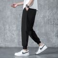 Men Pants Joggers Sweatpants Mens Spring New Streetwear Pants Fitness Clothing Fashion Summer Casual ankle banded Pant Men. 