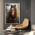 Horse Canvas painting Print, Animal canvas wall art, Modern Home Decor Ideas with wall hanging paintings for Home and Office. 