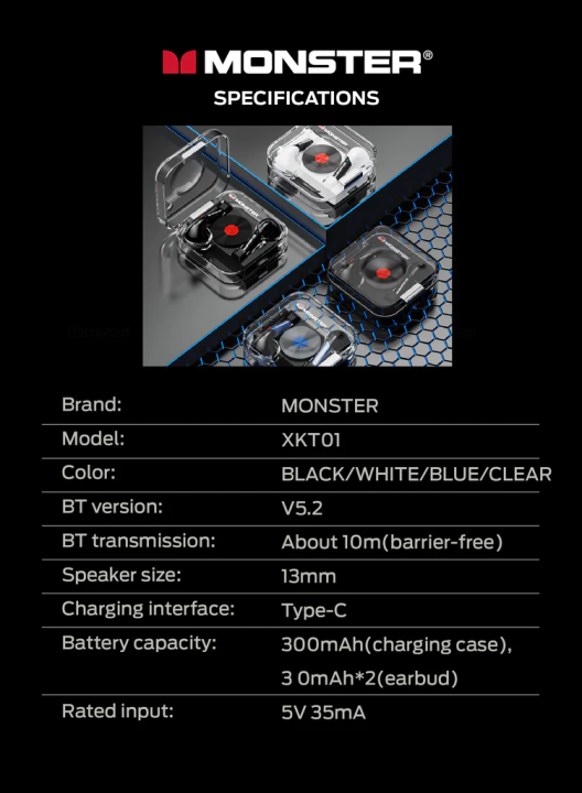 Monster%20Airmars%20XKT01%20True%20Wireless%20Bluetooth%20Earbuds%20GAMING%20%20bluetooth%205.2%20Ultra%20Low%20Latency%20100%25%20Original%20True%20Wireless%20Bluetooth%20Earphones%20With%20Noise%20Cancellation%20microphone%20%20%7C%20monster%20Earbuds%20%7C%20Gaming%20earbuds%20%7C%20Earbuds%20%7C%20Gaming%20%7C%20airpords%20%7C%20Lenovo%20-%20Image%208