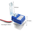 (Pack Of 2) Automatic On Off Light Control Sensor Switch LDR Photocell Sun Switch  AC85-265V 10A Day Night Sensor Switch for Lights. 
