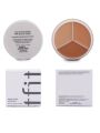 Cosmetics 3g Corrector Korean Concealer Facial Eye Palette Professional Makeup Concealer Tone TFIT 3 Contour Dark Circles. 