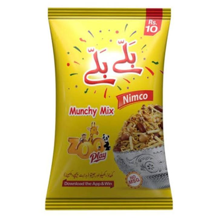 Ballay Ballay Munchy Mix Nimco 1 Box 12 Pcs